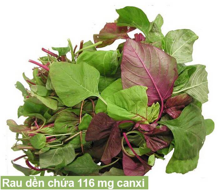 Bạn đã biết đến những loại rau bình dân nhưng lại giàu canxi bất ngờ chưa?