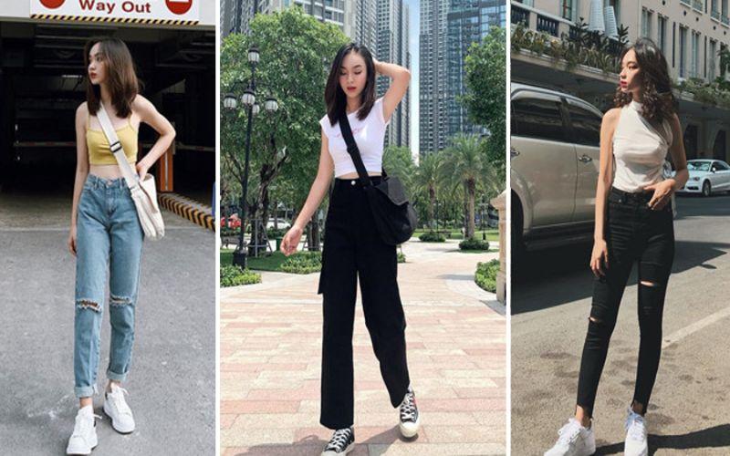 4 tuyệt chiêu phối đồ cho nàng thấp bé chân to – bí quyết 'hack' dáng siêu đỉnh không thể bỏ lỡ