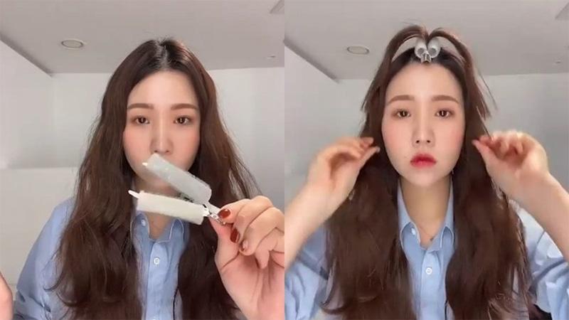 Khám phá cách uốn xoăn tóc Hàn Quốc tại nhà mà không cần máy, giúp bạn sở hữu mái tóc xoăn tự nhiên đầy cuốn hút.