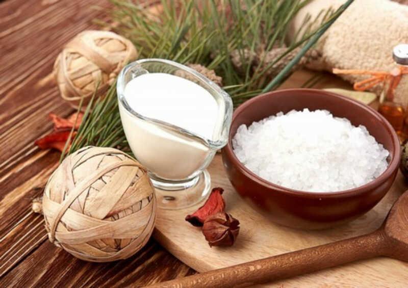 Khám phá bí quyết tẩy tế bào chết toàn thân từ sữa chua