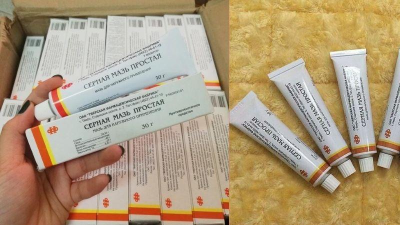 Đánh giá kem trị mụn lưu huỳnh Cephar từ Nga - Liệu có phải là lựa chọn giá trị?