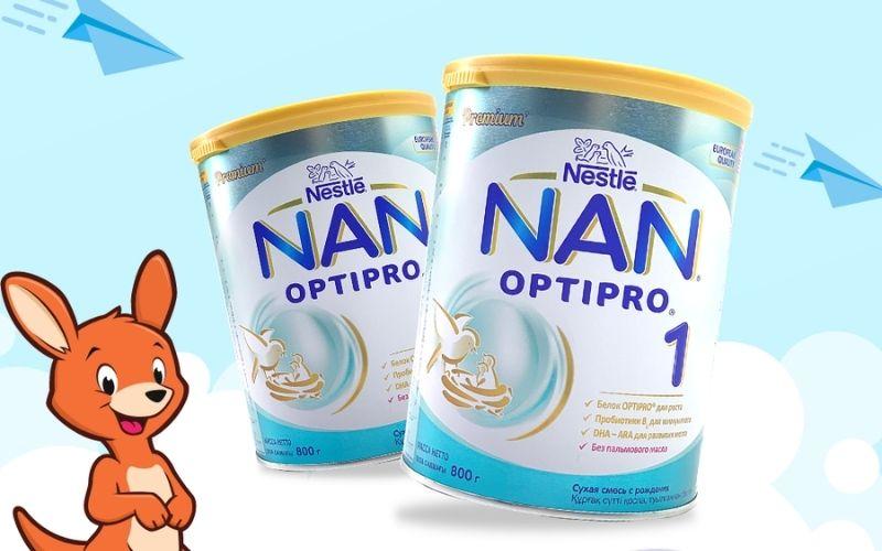 So sánh sự khác biệt giữa sữa NAN Nga và NAN Việt: Sữa nào phù hợp hơn cho bé yêu?