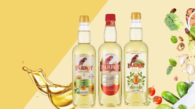 Khám phá dầu ăn Parrot – lựa chọn tuyệt vời cho tim mạch.