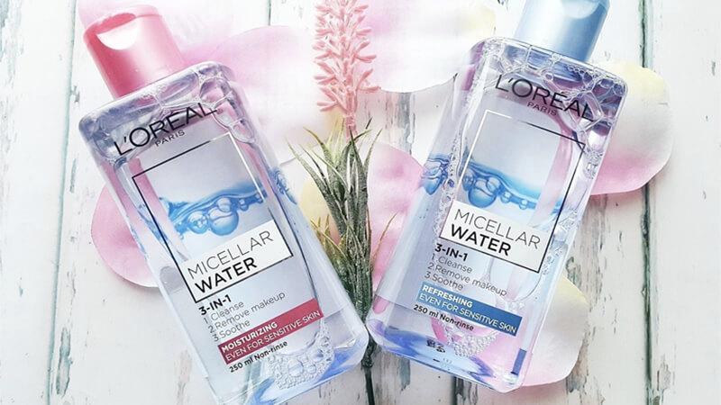 Khám phá 7 dòng nước tẩy trang L'Oreal được ưa chuộng nhất với khả năng làm sạch vượt trội