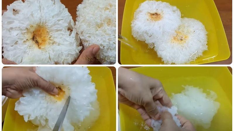 Công thức chè nấm tuyết vừa thanh mát cho sức khỏe, vừa hỗ trợ tăng vòng một tự nhiên