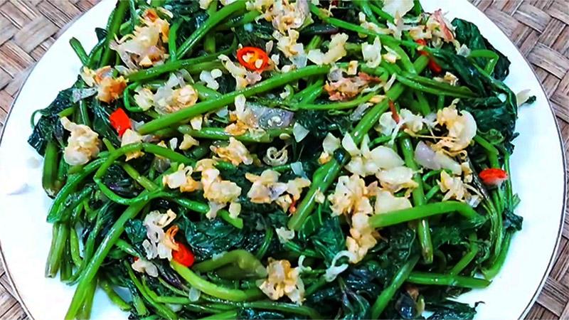 Khám phá cách làm rau lang xào mẻ, một món ăn đầy hấp dẫn và khó quên.
