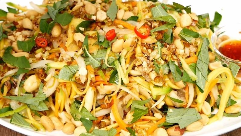 Khám phá 10 món gỏi chay tuyệt vời, thanh mát và dễ chế biến ngay tại ngôi nhà của bạn.