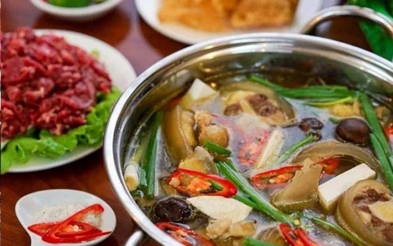 Công thức lẩu bò thập cẩm thơm ngon, không thể cưỡng lại được