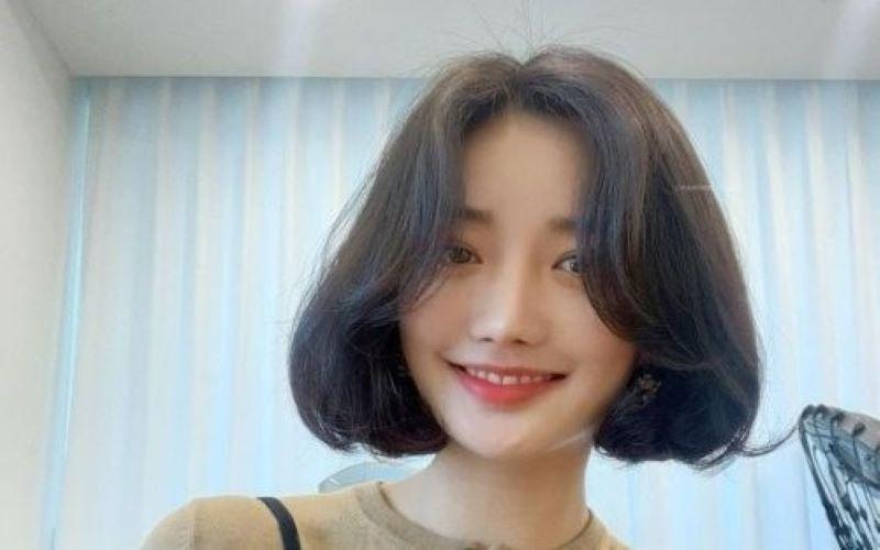 10 kiểu tóc ngắn uốn mái dài thời thượng, quý phái dành cho phái đẹp