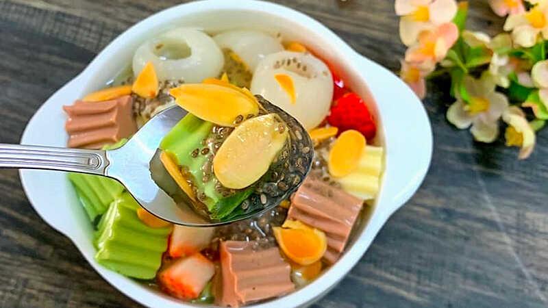 Cách nấu chè khúc bạch mịn mát, tan ngay đầu lưỡi – món giải nhiệt hoàn hảo cho mùa hè