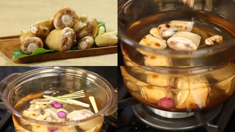 Khám phá cách nấu cháo đuôi bò mềm nhừ, thơm ngon, một món ăn lý tưởng cho mọi thành viên trong gia đình.