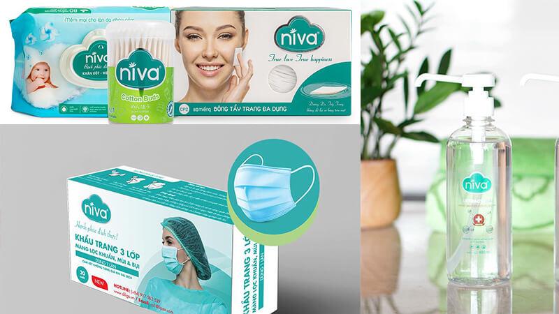 Bông tẩy trang Niva - 'Người bạn không thể thiếu trong bộ chăm sóc sắc đẹp của bạn'