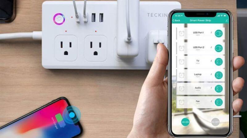 Ổ cắm điện thông minh – Giải pháp tiện ích cho ngôi nhà hiện đại