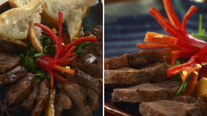 Hướng dẫn chế biến bắp bò rim xì dầu mềm mại, thơm lừng, hấp dẫn, chắc chắn sẽ làm cả gia đình mê mẩn.