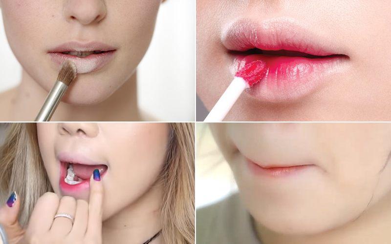 Bí quyết đánh son nước tự nhiên, thu hút mọi ánh nhìn