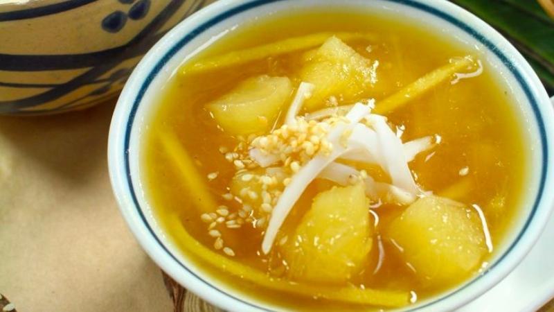 Cách nấu chè khoai mì nóng thơm lừng, ngọt ngào – Món ngon lý tưởng cho ngày đông se lạnh