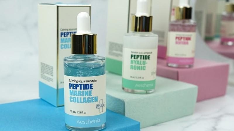 Peptide trong chăm sóc da: Lợi ích và những điều cần lưu ý