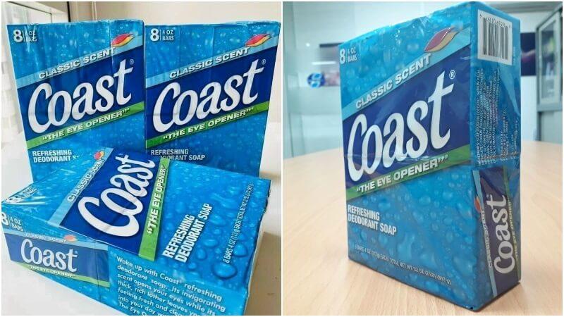 Xà bông Coast có thật sự hiệu quả như mong đợi?