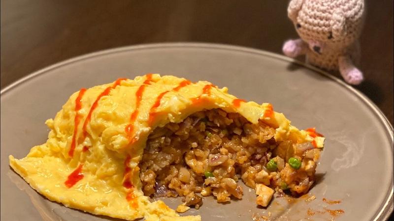 Hướng dẫn làm cơm chiên trứng kiểu Nhật - Omurice vừa ngon lại đẹp mắt ngay tại nhà