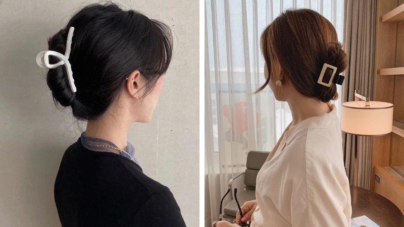5 kiểu buộc tóc xinh xắn giúp các nàng thêm phần nữ tính khi khoác lên mình chiếc váy hè