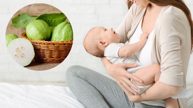 Sau sinh có nên ăn ổi? Khám phá thành phần dinh dưỡng dồi dào trong loại quả này