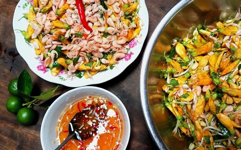 Khám phá cách làm gỏi tép bông điên điển tươi ngon, đậm đà hương vị miền Tây đặc trưng.