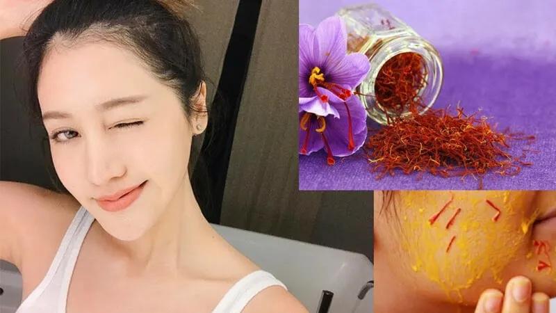 Nhuỵ hoa nghệ tây – bí quyết làm đẹp tuyệt vời mà chị em không thể bỏ qua