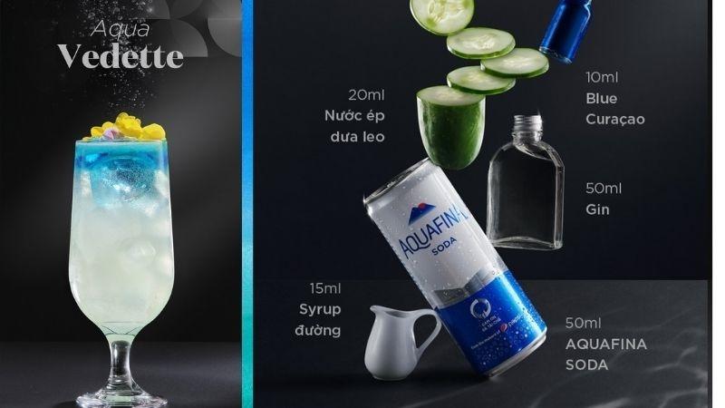 Khám phá 4 công thức pha chế từ Aquafina Soda, nơi hương vị tươi mới và khí chất đậm đà hội tụ.