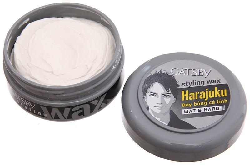 Top các loại Wax vuốt tóc Gatsby Nhật Bản đáng chú ý nhất hiện nay