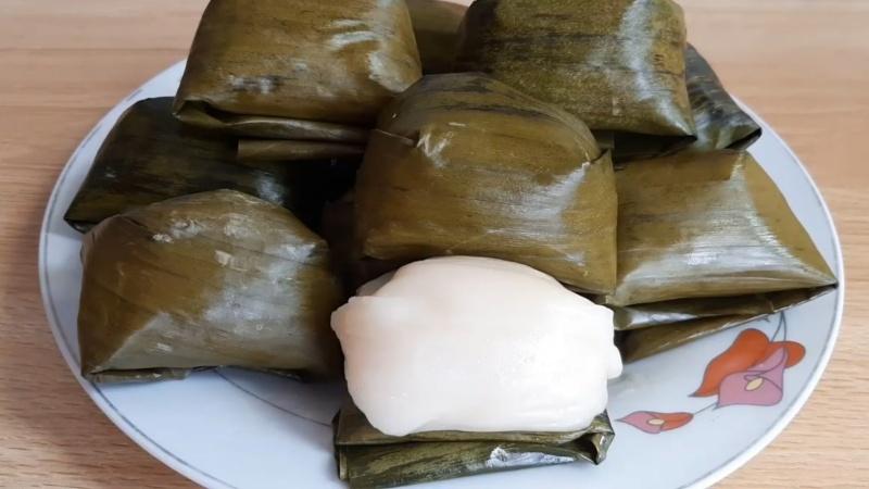 Cách làm bánh nếp nhân đậu xanh dừa, dẻo thơm và cực kỳ đơn giản, dễ thực hiện.