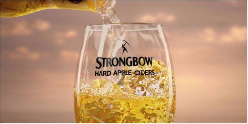 Có nên lo ngại về việc uống Strongbow hay không?
