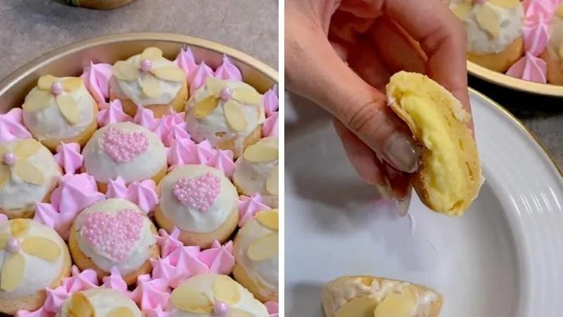 Khám phá cách làm bánh su kem từ bột trộn sẵn, đơn giản mà ngọt ngào, thơm lừng.