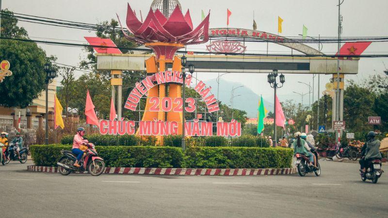 Khám phá ba điểm đến du lịch hấp dẫn tại Nghĩa Hành, Quảng Ngãi, nơi du khách có thể tận hưởng những cảnh đẹp tự nhiên và không khí trong lành của vùng đất này.