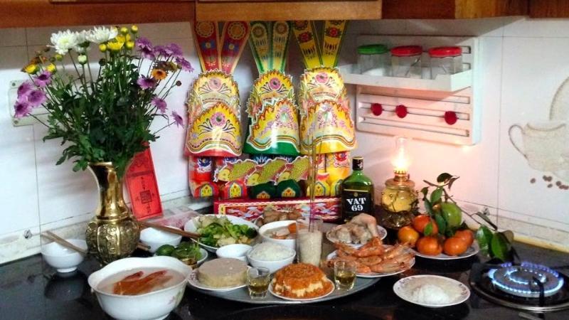 Lời văn khấn ông Táo hàng ngày và cách thức cúng ông Táo đúng chuẩn