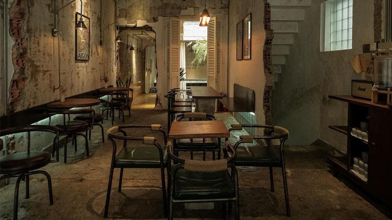 Khám phá 5 quán cafe xanh giữa lòng Sài Gòn – không gian mở, ngập tràn cây lá, chan hòa cùng thiên nhiên