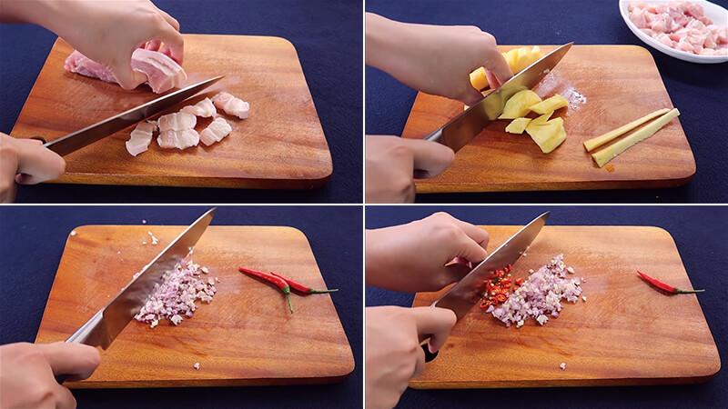 Hướng dẫn làm món thịt kho dứa đậm đà, ngọt ngào hương vị