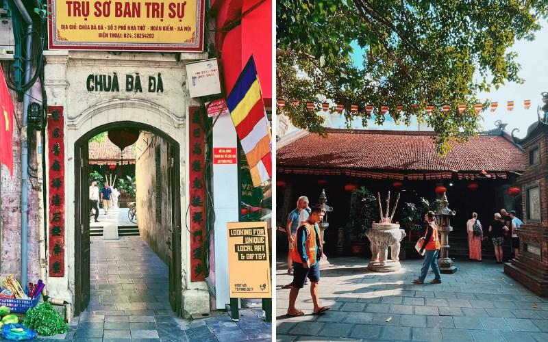 Khám phá chùa Bà Đá, một ngôi chùa bình yên giữa lòng thủ đô, là lựa chọn tuyệt vời cho chuyến du Xuân.