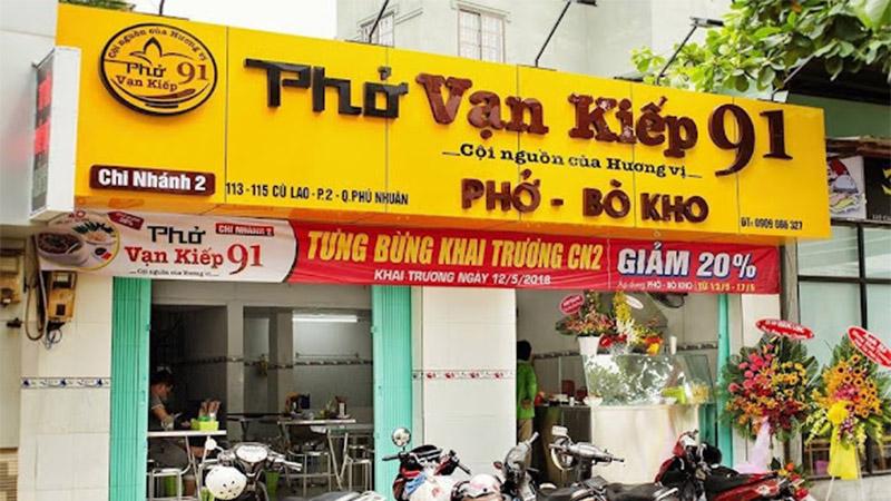12 quán phở trứ danh tại Phú Nhuận khiến dân sành ăn không thể bỏ lỡ