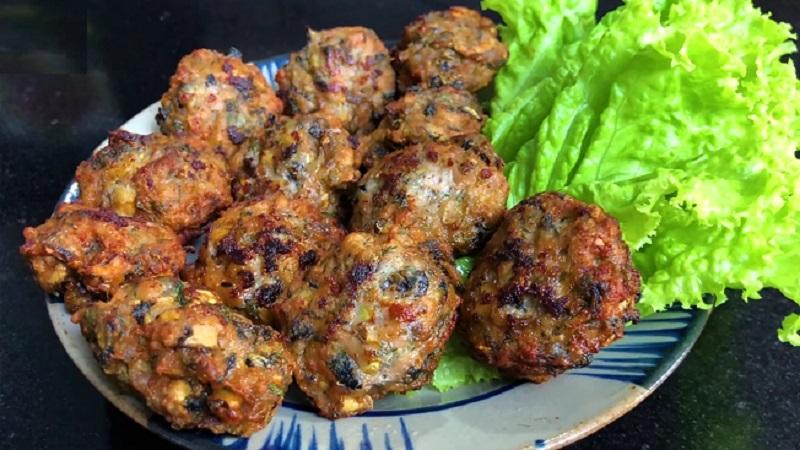 Hướng dẫn làm chả ốc chiên giòn rụm, thơm ngon và giàu dưỡng chất