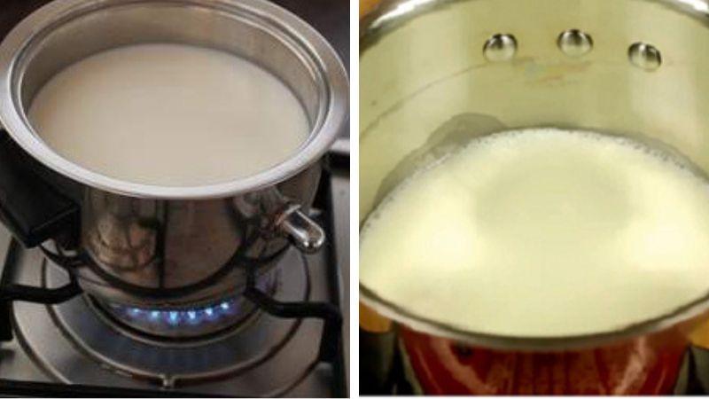 Cách làm nóng sữa tươi mà không làm mất đi dưỡng chất