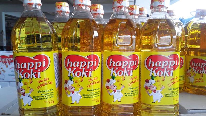 Dầu ăn Happi Koki – Vì sao sản phẩm này lại thu hút sự yêu thích của đông đảo người tiêu dùng?
