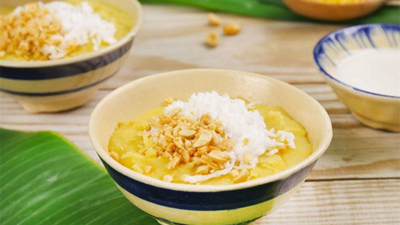 Khám phá cách nấu chè đậu xanh với nước cốt dừa tuyệt vời