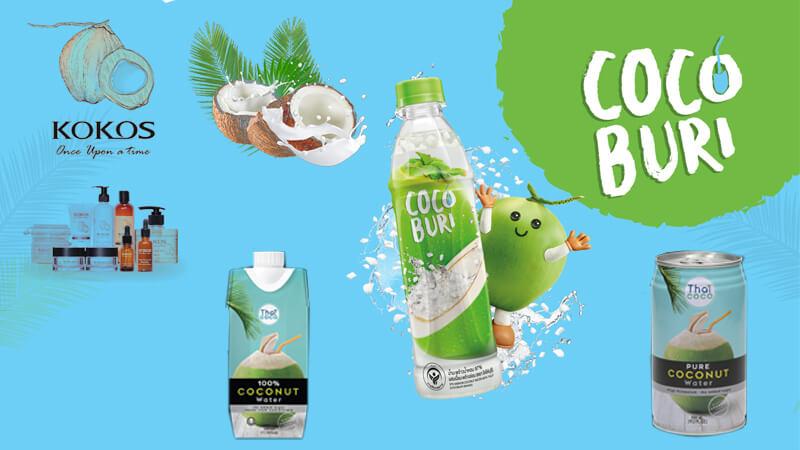 Sữa dừa Thai Coco gồm những loại nào và mang đến hương vị như thế nào?