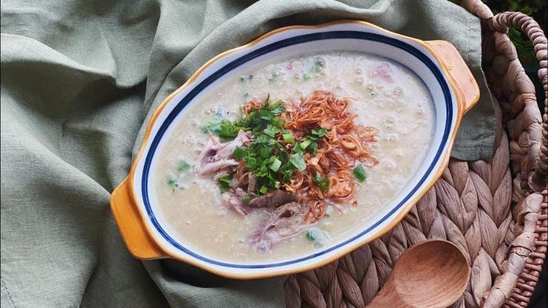 Bánh chưng còn dư sau Tết? Để Tripi chỉ bạn cách chế biến cháo bánh chưng hấp dẫn, ngon tuyệt cú mèo.