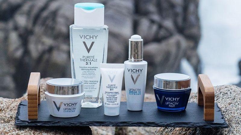 Vichy: Khám phá thương hiệu mỹ phẩm cao cấp đến từ xứ sở Pháp, mang đến những sản phẩm làm đẹp hoàn hảo cho làn da.