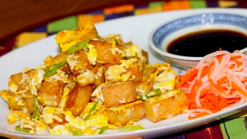 Cách chế biến bột chiên trứng giòn rụm bên ngoài, mềm mại bên trong, mang đậm hương vị Sài Gòn
