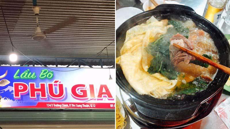 Khám phá 5 quán lẩu bò thơm ngon, nóng hổi tại quận 12 dành cho những tín đồ yêu thích ẩm thực Sài Gòn.