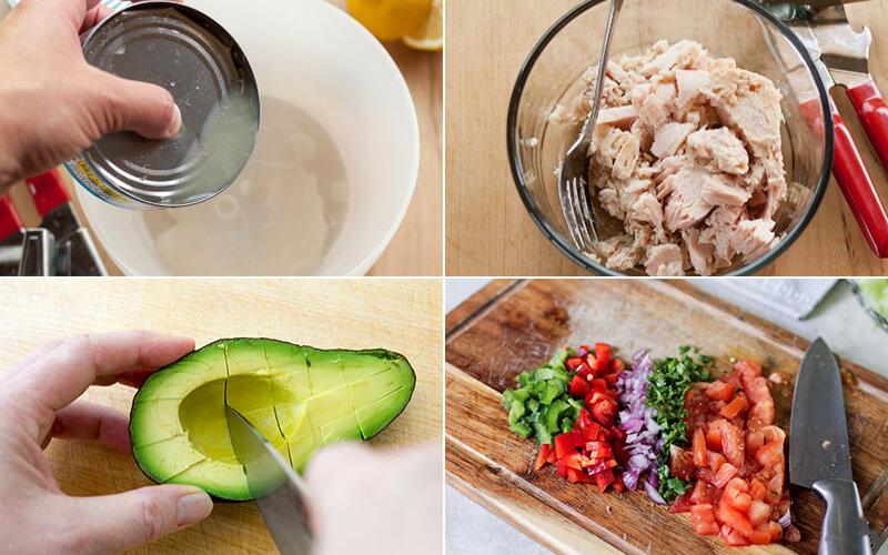 Salad bơ cá ngừ – món ngon lạ vị, thanh mát giúp làm đẹp da và cải thiện sức khỏe