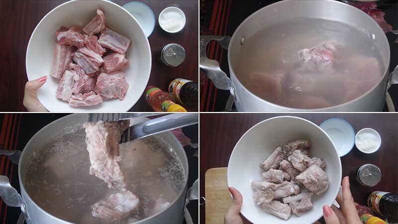 Món sườn rim chua ngọt chắc chắn sẽ làm bữa trưa cuối tuần của bạn trở nên đặc biệt và đầy hứng khởi.