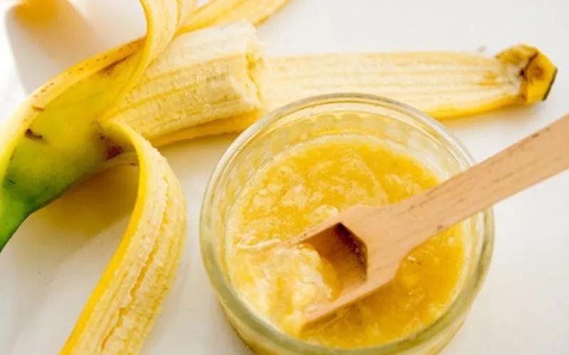 Làn da sáng mịn, loại bỏ nám hiệu quả với mặt nạ chuối thiên nhiên